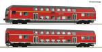 ROCO 6290071 - 2-tlg. Set 1: Doppelstockwagen, DB AG